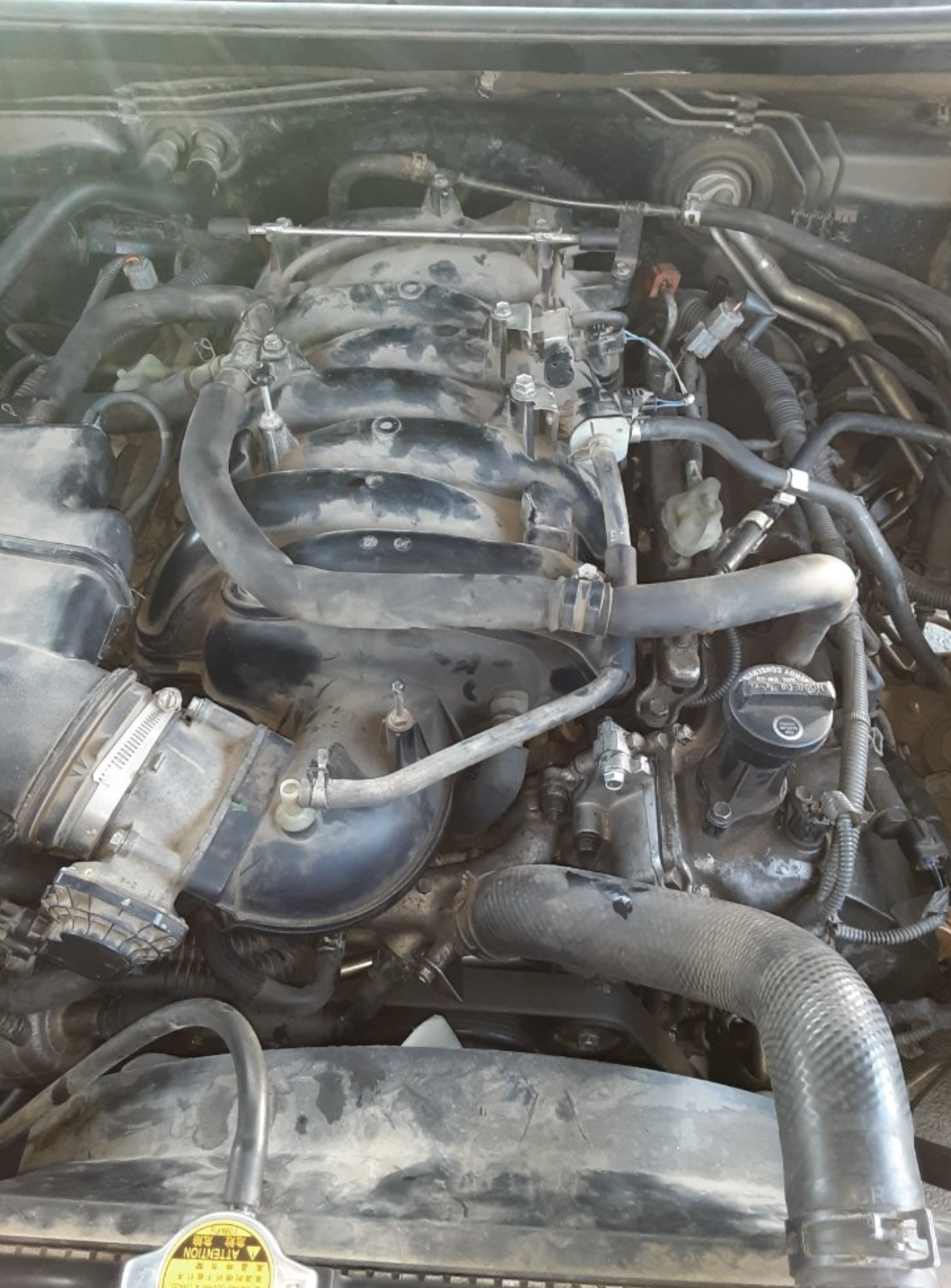 Mission-Viejo-engine-repair this image shows exhaust repair in Mission Viejo, CA